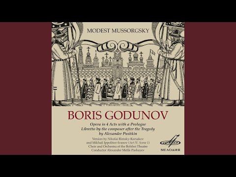 Guarda Борис Годунов, действие IV картина 2: Рассказ Пимена... su YouTube