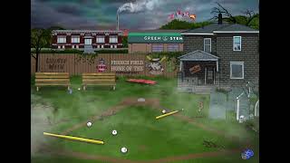 The Hideout at French Field in Niles, Michigan. Green Stem Great Lakes Godfathers Wiffle Ball #ORWBL