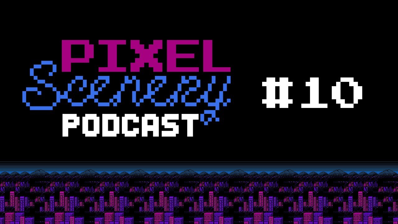Pixel Scenery Podcast | Episode 10 - Toronto Game Bars, Street Fighter The Movie, Game Awards 2023