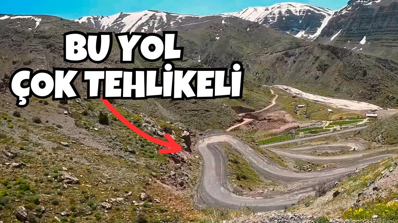 Türkiye'nin En TEHLİKELİ Yolu! l Otostop ile Türkiye'yi geziyorum ~72