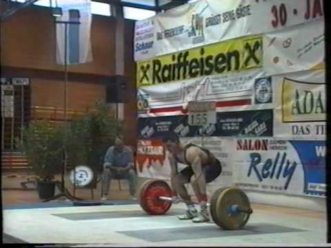 Fuchs W 1996 Staats 130 0 Kg Stossen Youtube