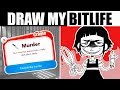 DRAW MY EVIL BITLIFE [Illustrating a Text-Only Game]