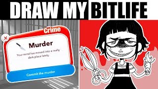 DRAW MY EVIL BITLIFE [Illustrating a TextOnly Game]