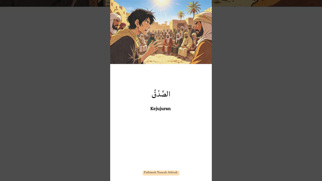Learn Arabic! Short Story 34 (Sub Indo) Qiraah Mustawa 2 Silsilah Ta'lim Al-Lughah Al-Arabiyah
