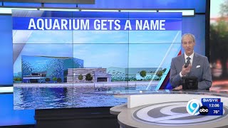 Named revealed for Syracuse's Inner Harbor aquarium