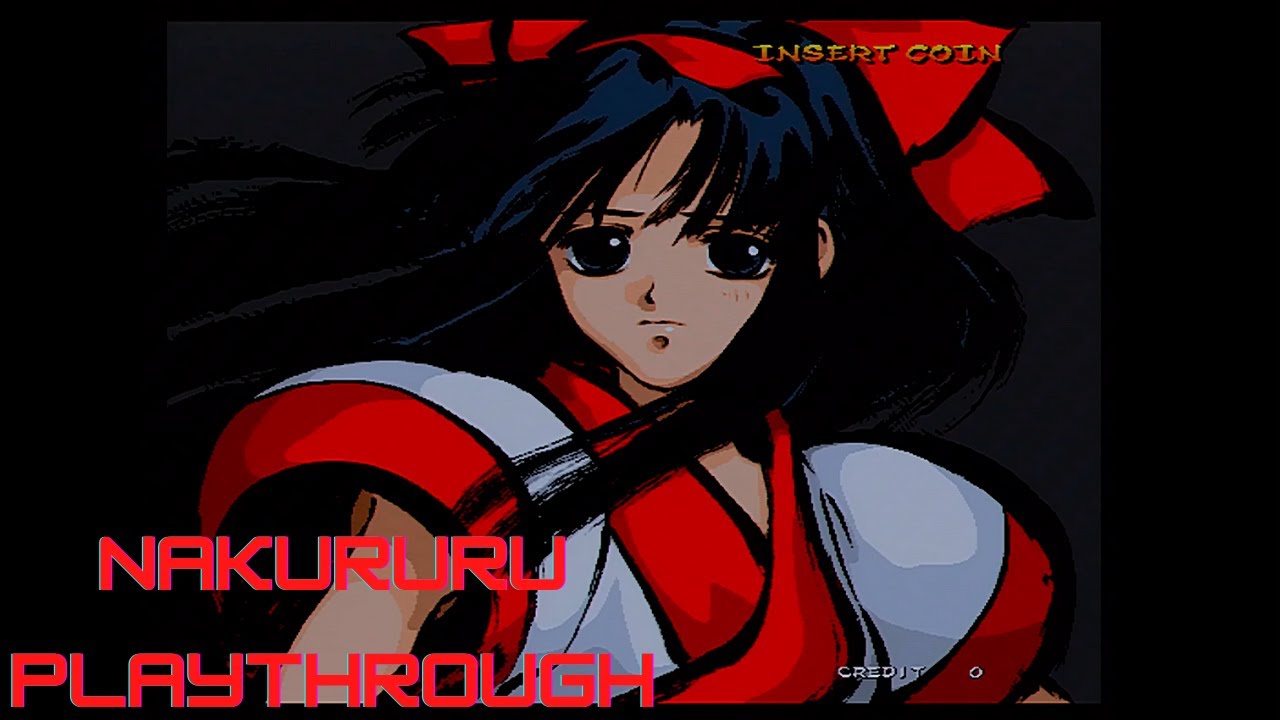 Samurai Shodown 64 (Hyper Neo Geo 64), Playthrough with Nakoruru