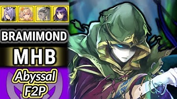 Bramimond ABYSSAL F2P Guide | MHB | No SI | Few Seals: Fire Emblem Heroes