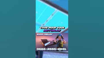 1v1 Zero Delay Input Map | Fortnite Creative Code: 0688-2555-2631