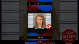 Mecklenburg, North Carolina Booking Records - 22 June 2026