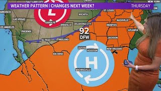 DFW weather: Another warm day for North Texas