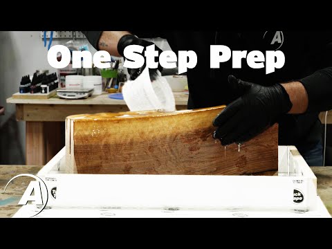 Video: How To Prepare Wood For Pouring With Epoxy Resin