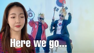 Korean Reacts To: Oli London's 'KOREABOO'