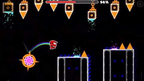 Geometry Dash - If DeCodeX was level 1 by Bypipez (All user coins)