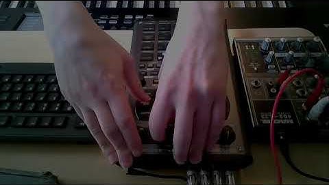 Fractal Impressions - A Sketch On SP404 MK2 with Korg Nautilus by Remy Vega