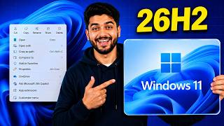 New Windows 11 26H2 Build 26340.9212 – NEW Context Menu, AutoPlay & 7+ More Features!