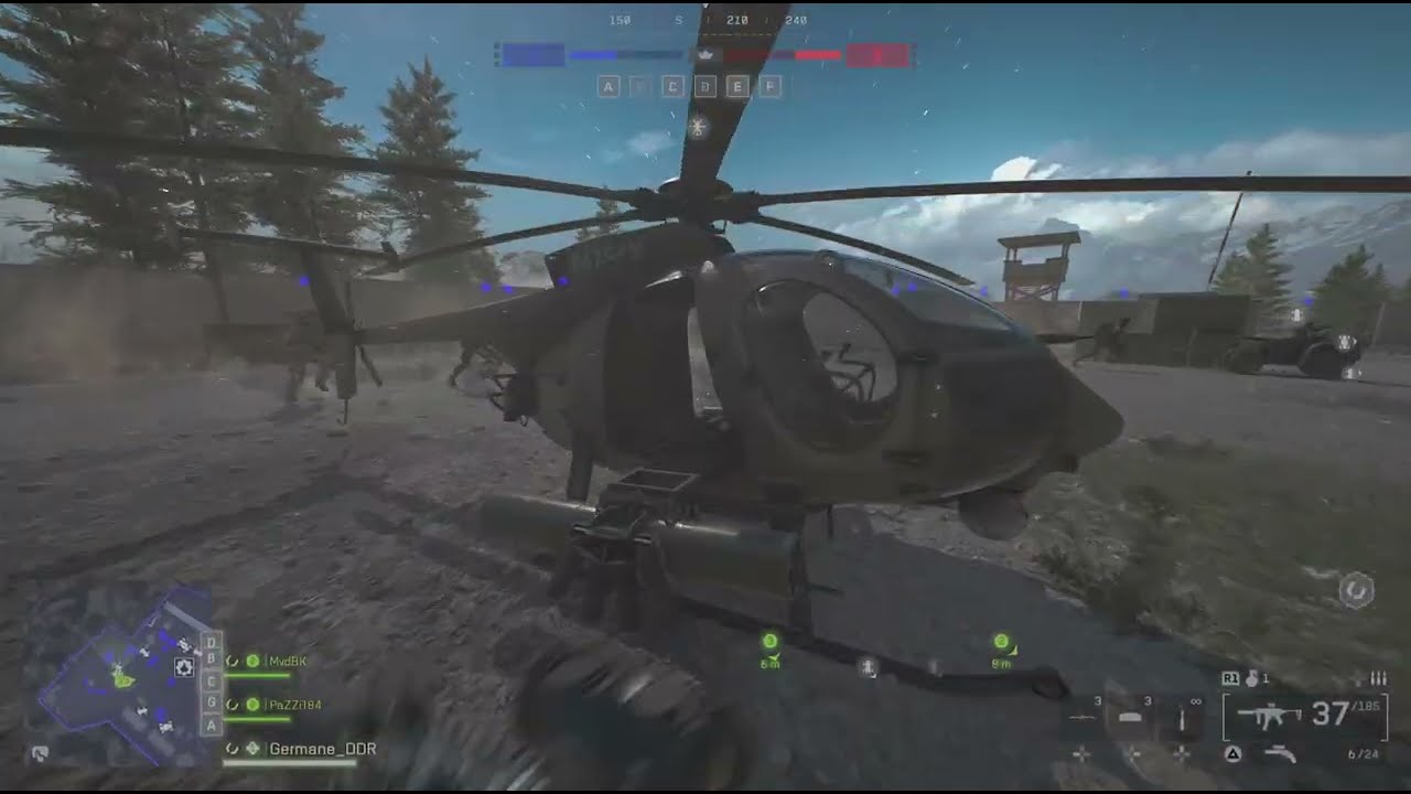 Battlefield 6 Helikopter Runde Zwei