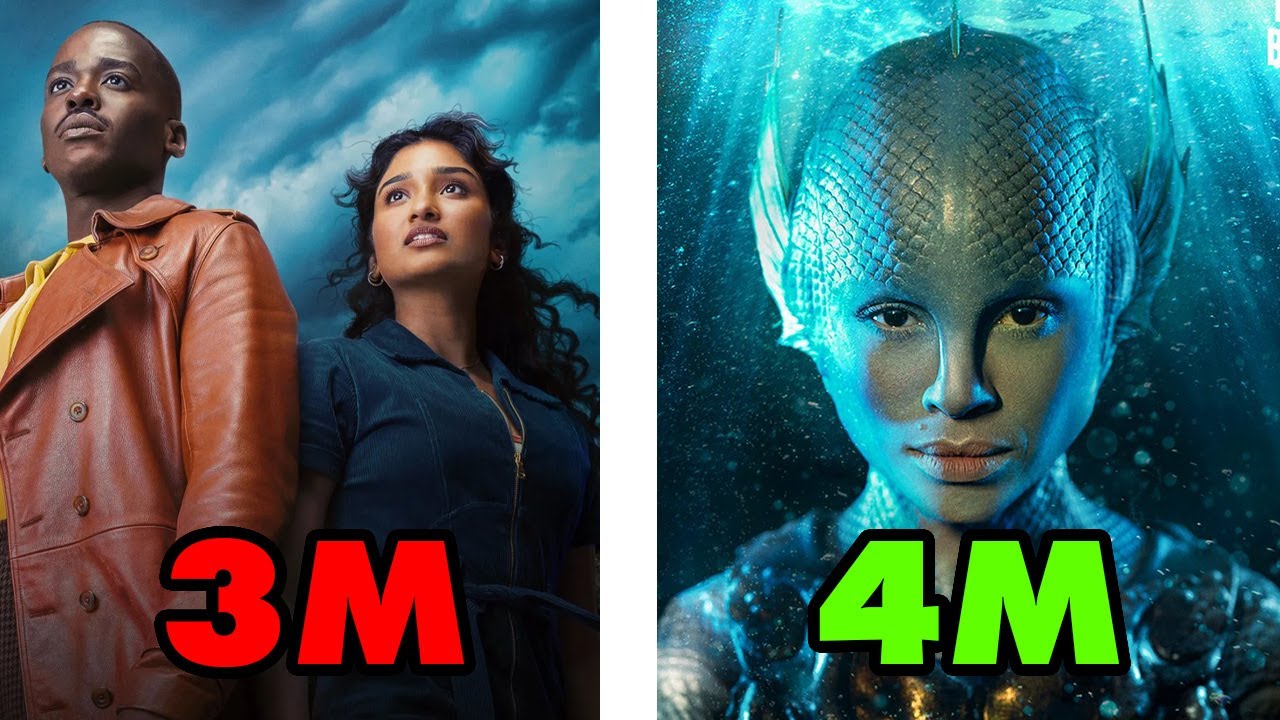 WAR BETWEEN THE LAND & THE SEA CONTINUES TO DOMINATE DOCTOR WHO! *INSANE* VIEWING FIGURES!