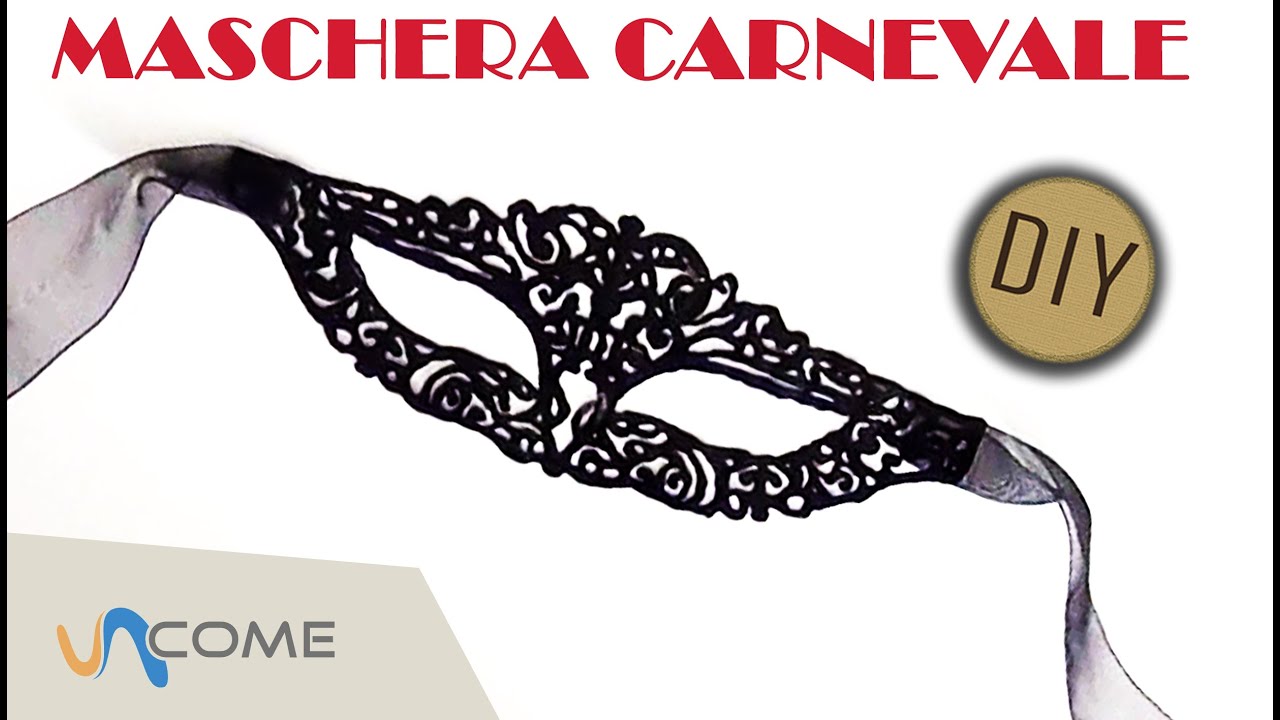 Maschera Carnevale Venezia fai da te