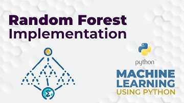 Random Forest Implementation | Machine Learning using Python #python #machinelearning #ai #ml