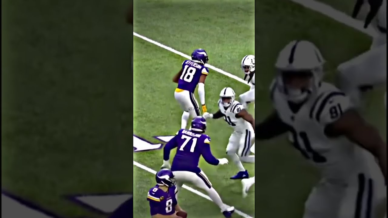Justin Jefferson Got His Revenge Godisgood Edit Nfl Roadto3k Fyp Justinjefferson Vikings
