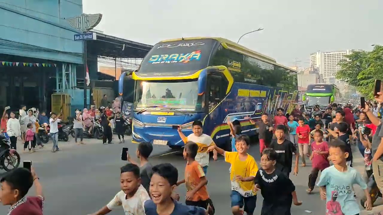 Depan Depsos,Keseruan Bocil2 saat STJ Draka Om Teguh lwt di Minggu Pagi 13-08-'23