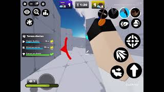 BALISONG VS KARAMBIT CON @El_chileno77 EN RIVALS (SIN AUDIO)