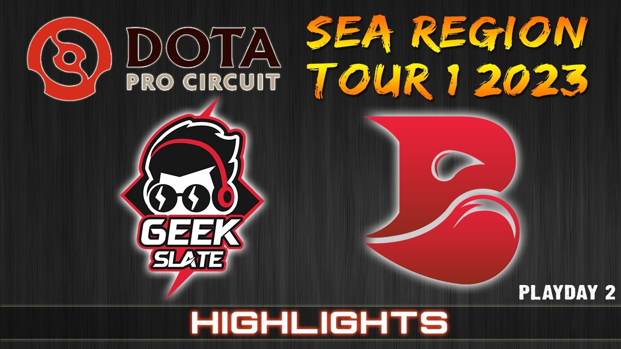 GEEK SLATE VS BLEED | DPC SEA 2023 TOUR 1 DIVISION 1 | EN CAST