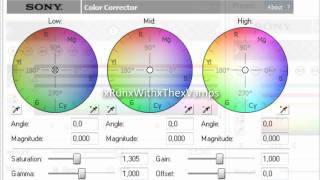 | Sony Vegas Coloring Tutorial | Type 27 |