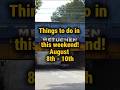 Why METUCHEN is the place to be the weekend of August 8th – 10th! #shorts #metuchen #movetometuchen