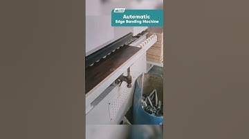 Fully Automatic Loading & Unloading System for Edge Banding Machines. #leadertech