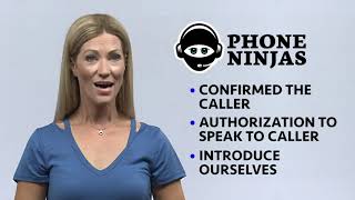 Outbound Call Step 4: Introduction