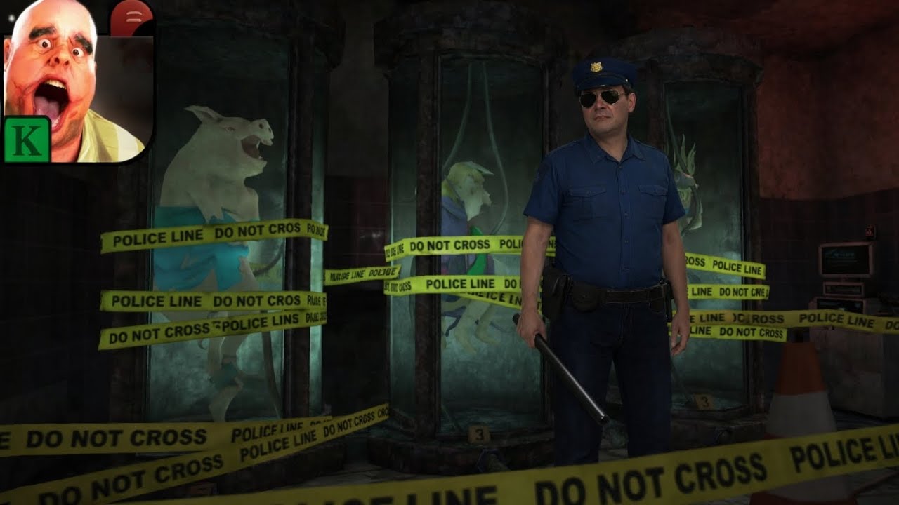 Mr Meat: Horror Escape Room - Gameplay Walkthrough part 3 - Police Escape (iOS,Android)  