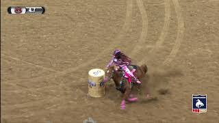 2015 Wrangler NFR Round 5 Fallon Taylor + Babyflo
