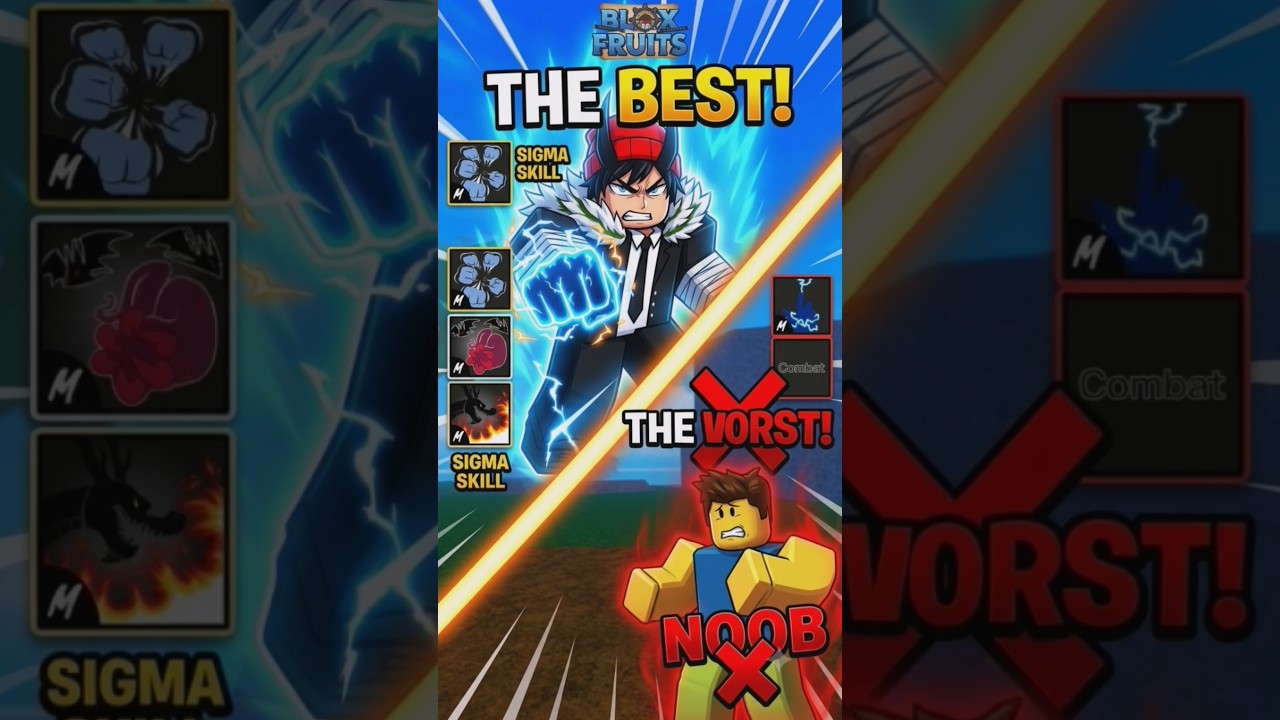 EVERY Blox Fruits Fighting Style EXPOSED.. (Sigma or Brainrot?) 🚨 #bloxfruits