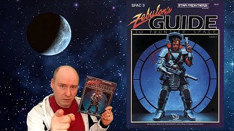 Star Frontiers: Zebulon