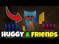 Das Addon Huggy Friends Macht Minecraft Bedrock Zu Einem Horrorspiel