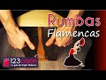 Cómo tocar Cajón RUMBA FLAMENCA / COMPÁS POR RUMBAS