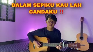 CINTAKU - NANAK ROMANSA || Acoustic Guitar Cover ~ dalam sepiku kaulah cintaku