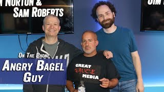Angry Bagel Guy - Hostile Relationship With Mary Jean, Falling Out With Management - Jim & Sam