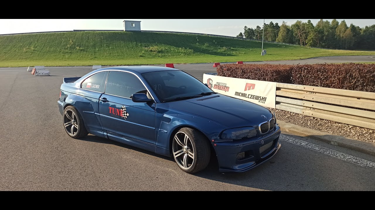 BMW E46 M57 DIESEL DRIFT | Tor Jastrząb
