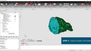 SimLab - Mesh Quality Check