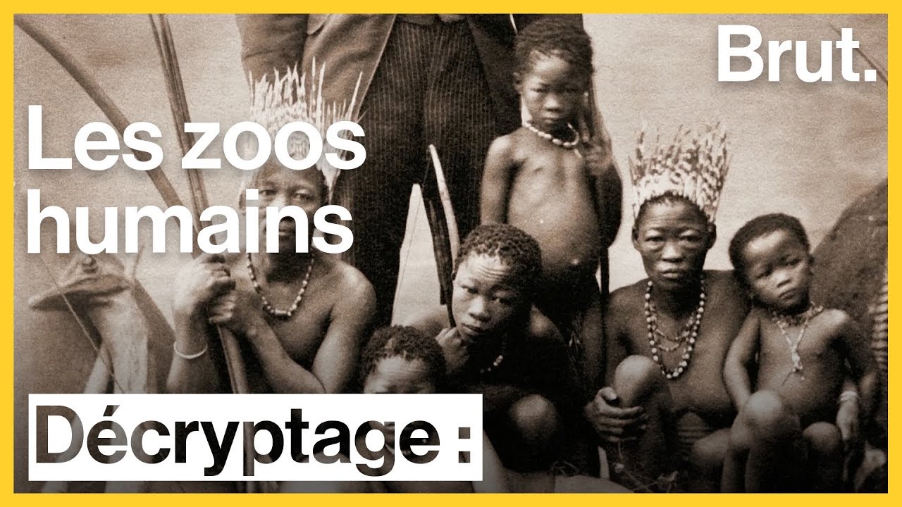 Les zoos humains