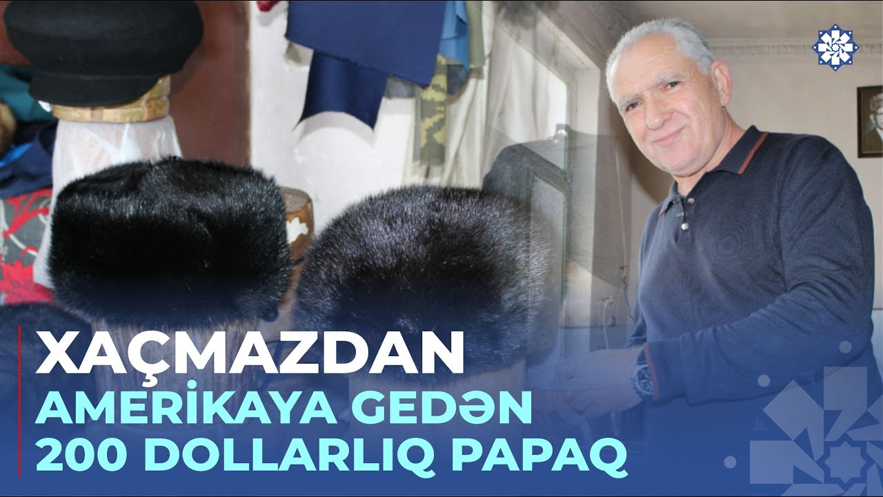 Amerikalıya “aerodrom” kepka satan papaqçı: Həmin papağı 200 dollara tikmişdim