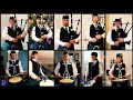 Keith highlanders pipe band grade 3 virtual medley selection 2020