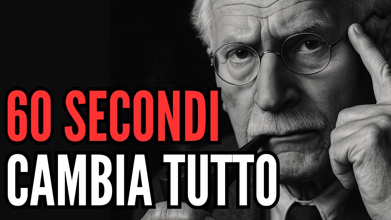 Carl Jung: Accendi la Tua Energia in 60 Secondi (Funziona!)