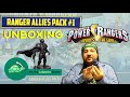 Power Rangers Heroes of the Grid - Ranger Allies Pack #1 + BONUS FIGURE Review/Unboxing