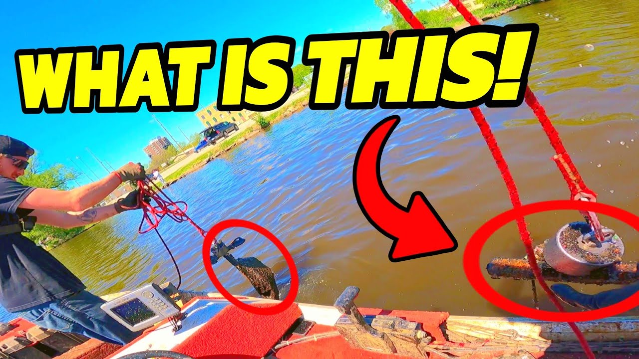 You’ll NEVER Believe These INSANE Magnet Fishing Jackpots!