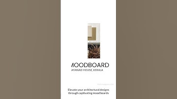 Elevate Your Architectural Game with Stunning Portfolios & Moodboards!