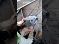 BEGINI KALAU KERJA TIDAK ADA ALAT PELINDUNG #tukanglas #tukanglaskreatif #welding