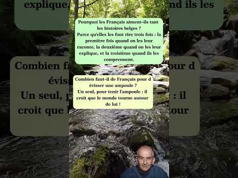 Les Français Et Leurs Histoires Belges Blagues Drôle Rire 